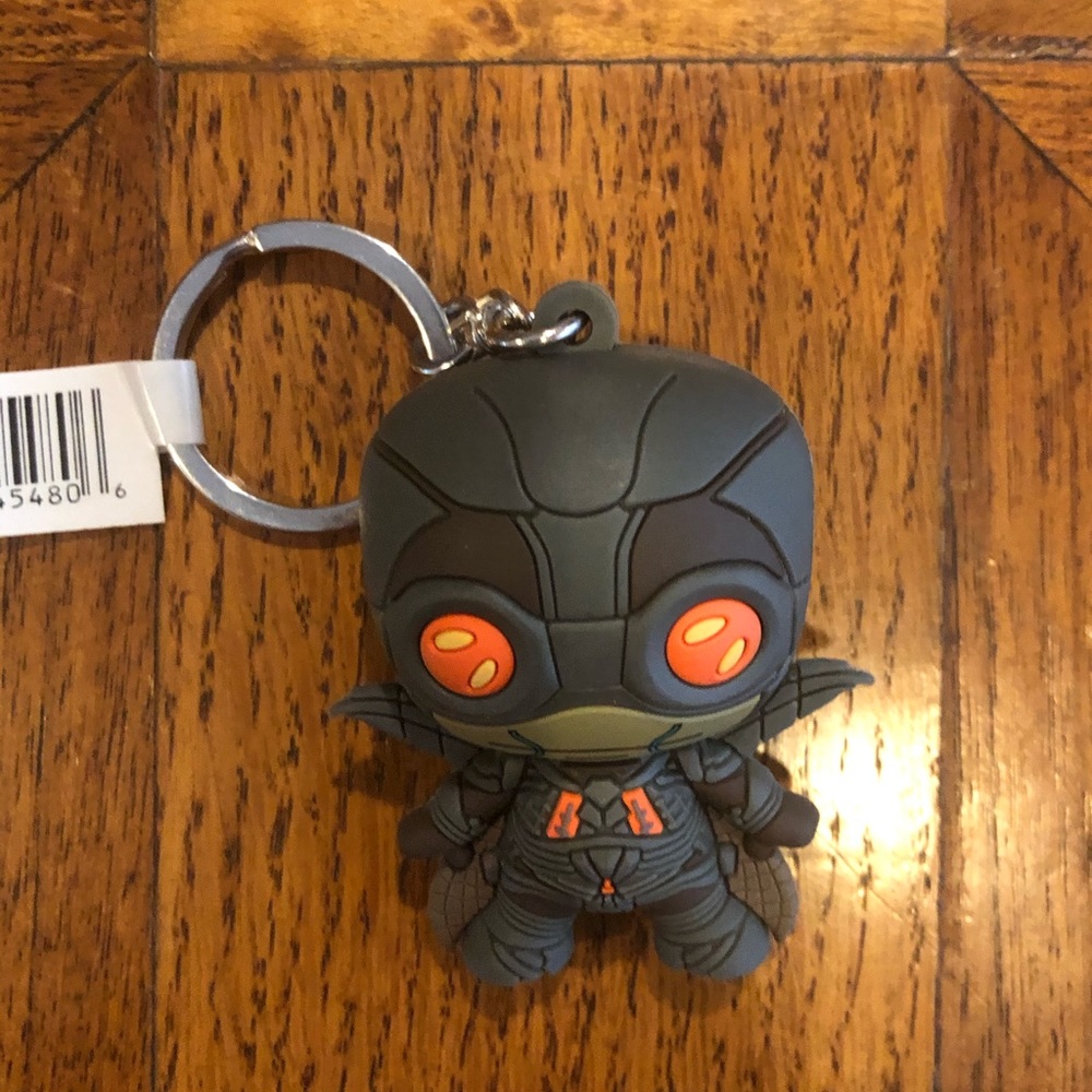 B2G1 DC COMICS PARADEMON 3D FIGURAL KEYCHAIN NWT